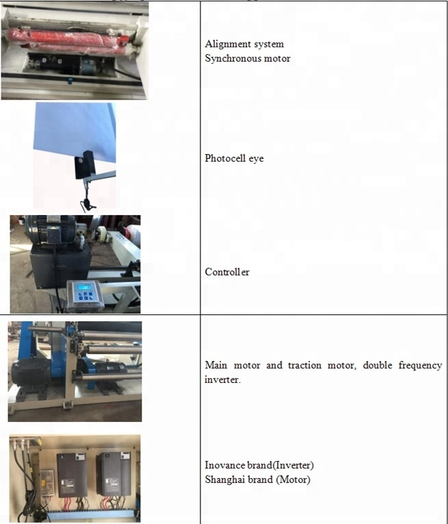 High Speed Roll to Roll Thermal Paper Slitting Rewinding Machine