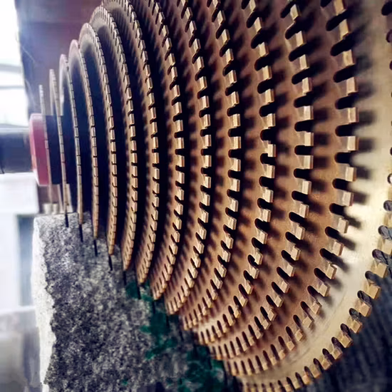 Brückenblock-Schneidemaschine, Mehrblatt-Marmor, Granit, Quarzstein, hohe Präzision