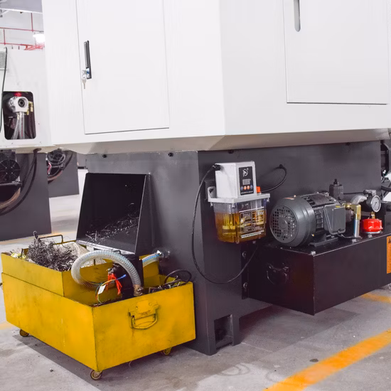 P3538 Elektrische Spindel, schnelle Dreh- und Schneid-CNC-Drehmaschine