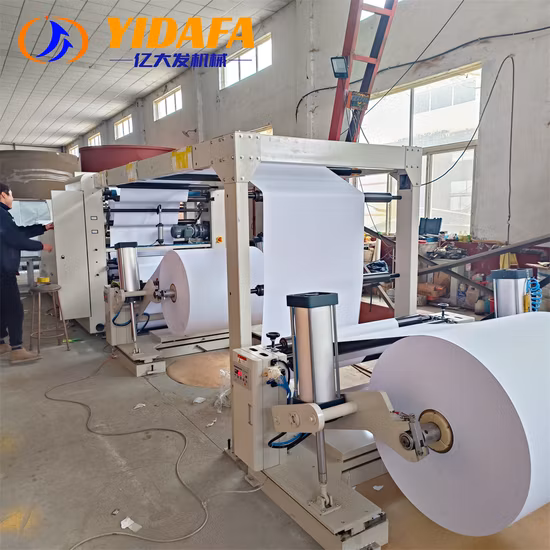 3 Ries pro Minute vollautomatische A4-Papierschneidemaschine zur Verpackungsherstellung